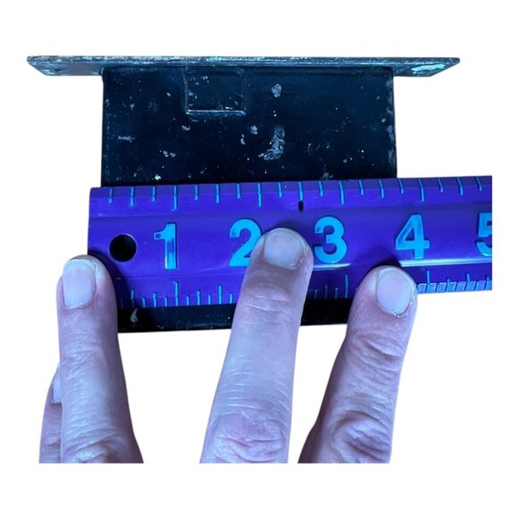 Two Victorian Door Latches‎ - Picture 5 of 5